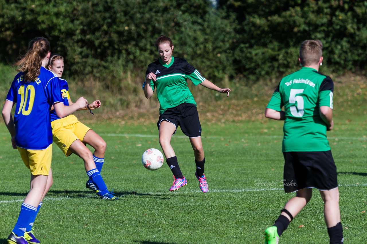 Bild 75 - Frauen TSV Gnutz - TuS Heidmhlen : Ergebnis: 2:2